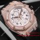 2017 Fake Audemars Piguet Royal Oak Offshore Limited Edition All Diamond SS Black (5)_th.jpg